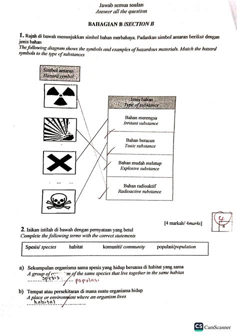 Contoh Soalan Sains Tingkatan 3 2019 Image