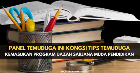 Contoh Soalan Temuduga Ijazah Sarjana Muda Pendidikan Image