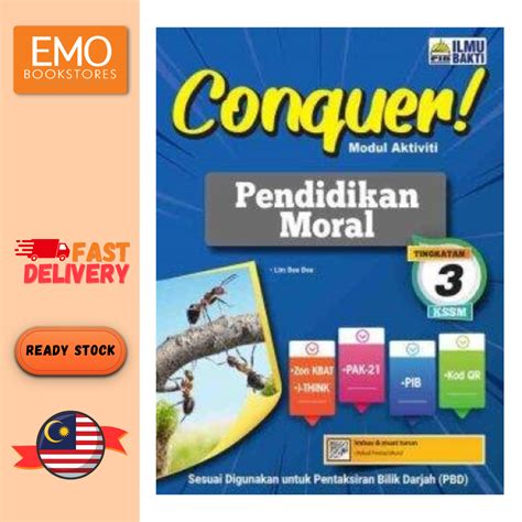 Jawapan Buku Conquer Pendidikan Moral Tingkatan 3 Image