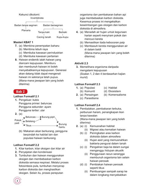 Jawapan Buku Great Mindset Geografi Tingkatan 1 Image