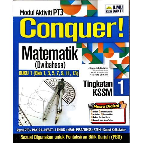 Jawapan Modul Conquer Matematik Tingkatan 3 Image