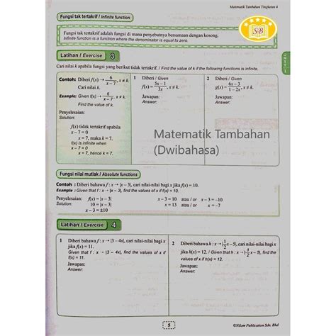 Jawapan Modul Matematik Tingkatan 3 Nilam Publication 2021 Image