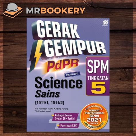 Jawapan Sains Tingkatan 5 Kssm Sasbadi Image