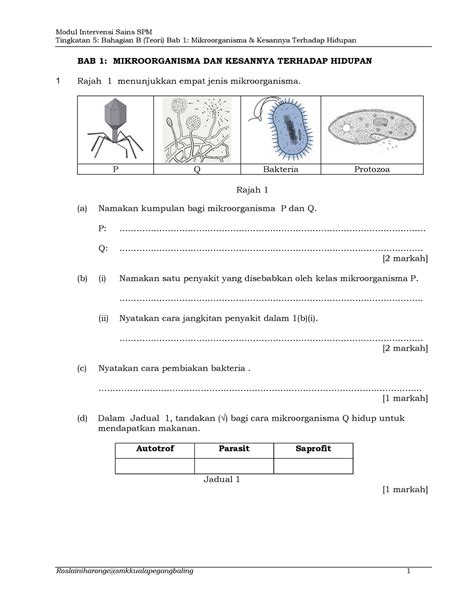 Soalan Esei Sains Tingkatan 5 Bab 3 Image