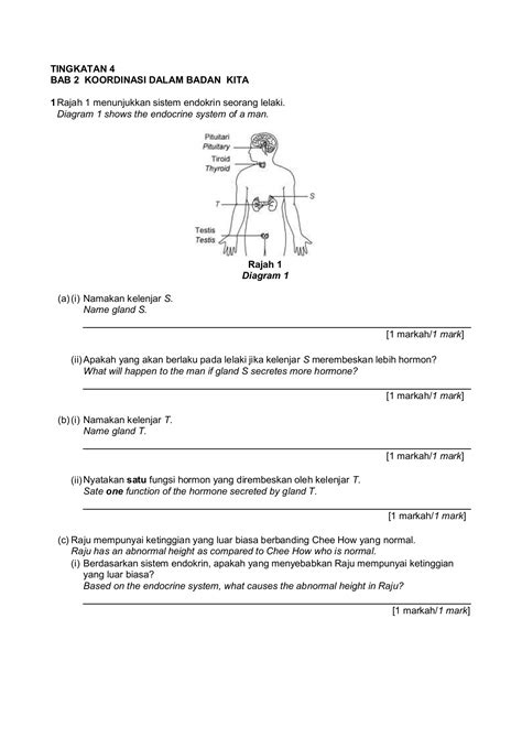 Soalan Objektif Sains Tingkatan 4 Image